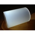 150mm x 3mm x 320mm Satin (Frosted) Tube (Extruded) (O/C 58.5)