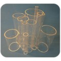 200mm x 3mm x 104mm Clear Polycarbonate Tube (Extruded) (O/C 70)