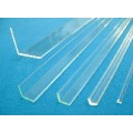 15mm x 500mm Clear Acrylic Angle Profile 90 ͦ