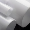 (100/94) 100mm x 3mm x 2000mm OPAL Acrylic Tube (EXTRUDED)