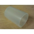 (30/24) 30mm x 3mm x 1000mm Satin (Frosted) Tube