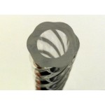 (16/9.6ST) 16mm x 3.25mm x 500mm Spiral Acrylic Tube 