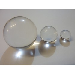 35mm Diameter Clear Acrylic Balls