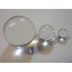 10mm Diameter Clear Acrylic Balls