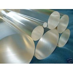 6mm x 2000mm Clear Acrylic Round Rod (EXTRUDED)