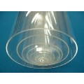 (38/34) 38mm x 2mm x 500mm Clear Acrylic Tube (EXTRUDED)