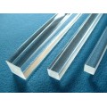 8mm x 500mm Clear Acrylic SQUARE Bar (EXTRUDED)