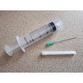 20ml Syringe Applicator with blunt needle for solvent weld
